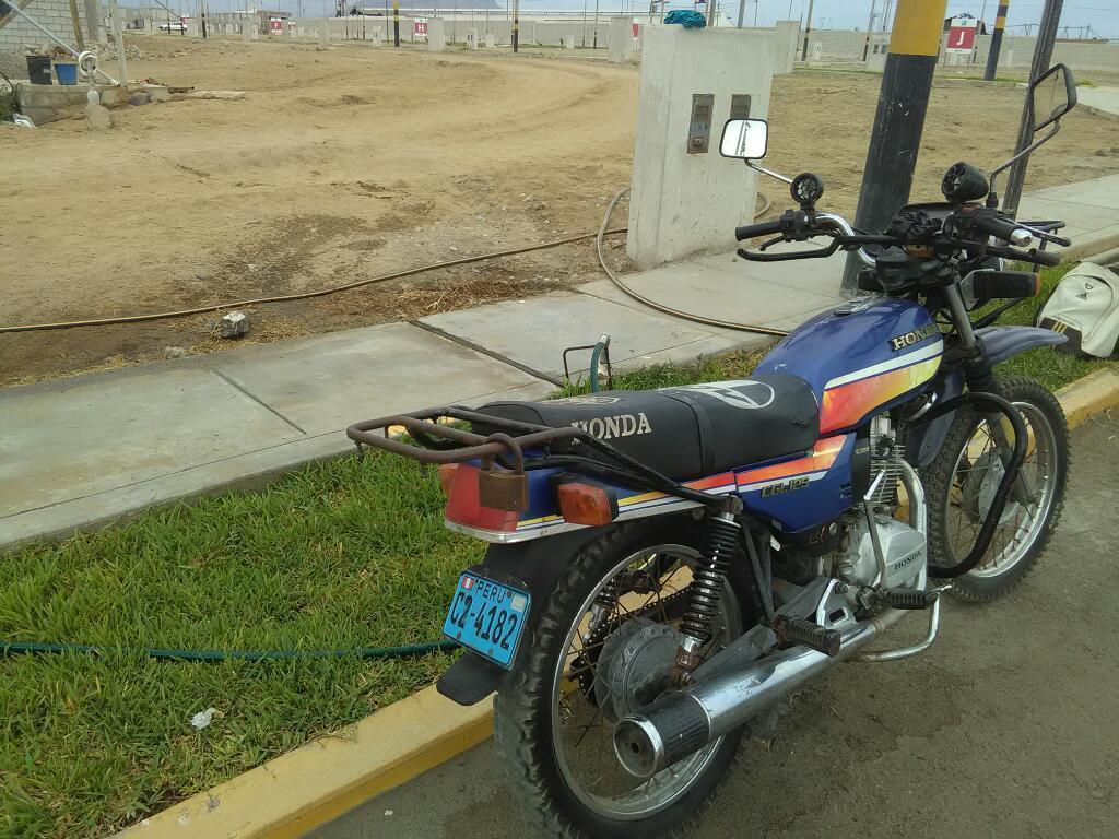 Vendo Moto Honda Cgl125