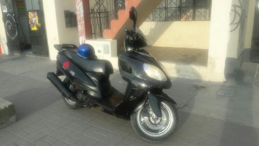 Vendo Mi Moto Scooter