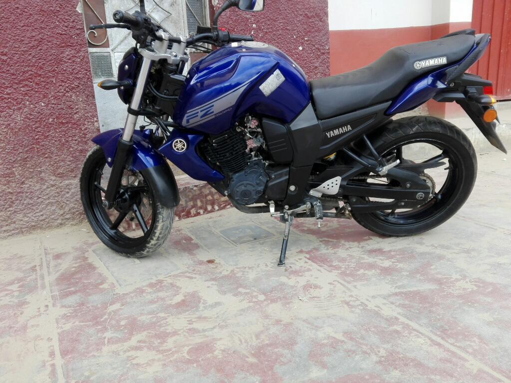 Yamaha Fz 2014