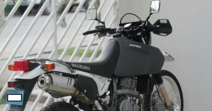 SUZUKI DR 65O JAPONESA MODELO 2015