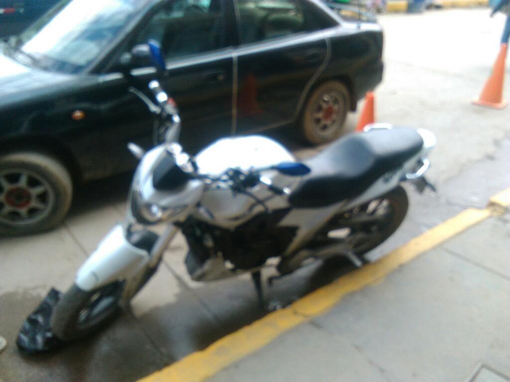 Moto Lineal 160cc Año 2015 S/1000.00