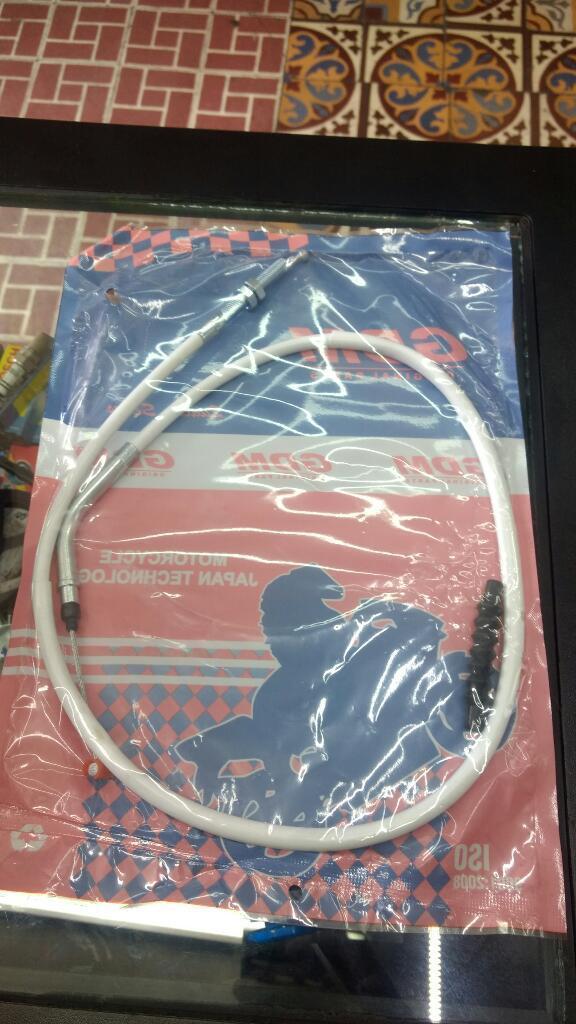 Cable Embrague Pulsar 180 200