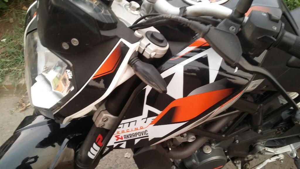 Ktm Duke 200 2015 con Soat Nuevo