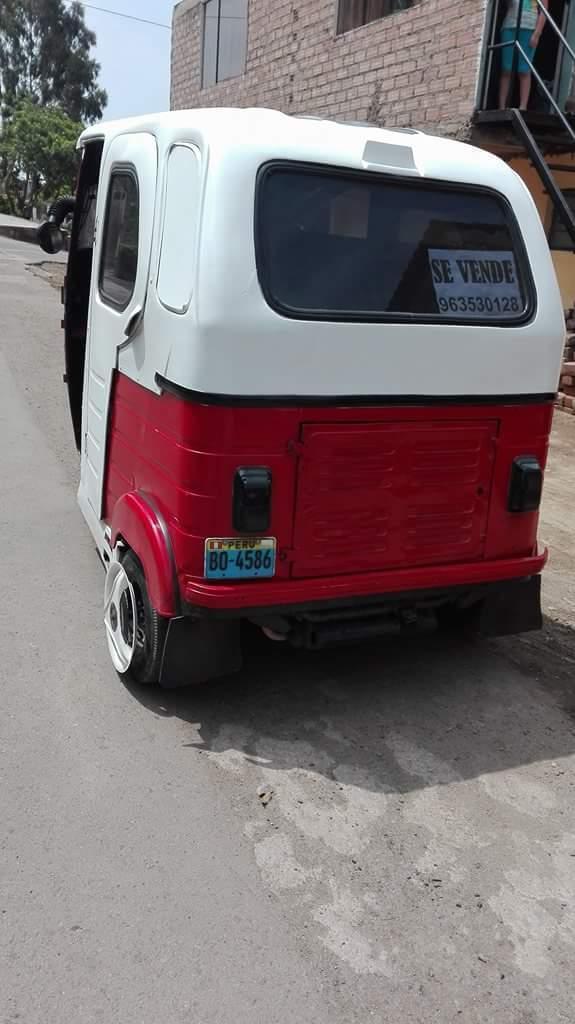 Moto bajaj en buen estado