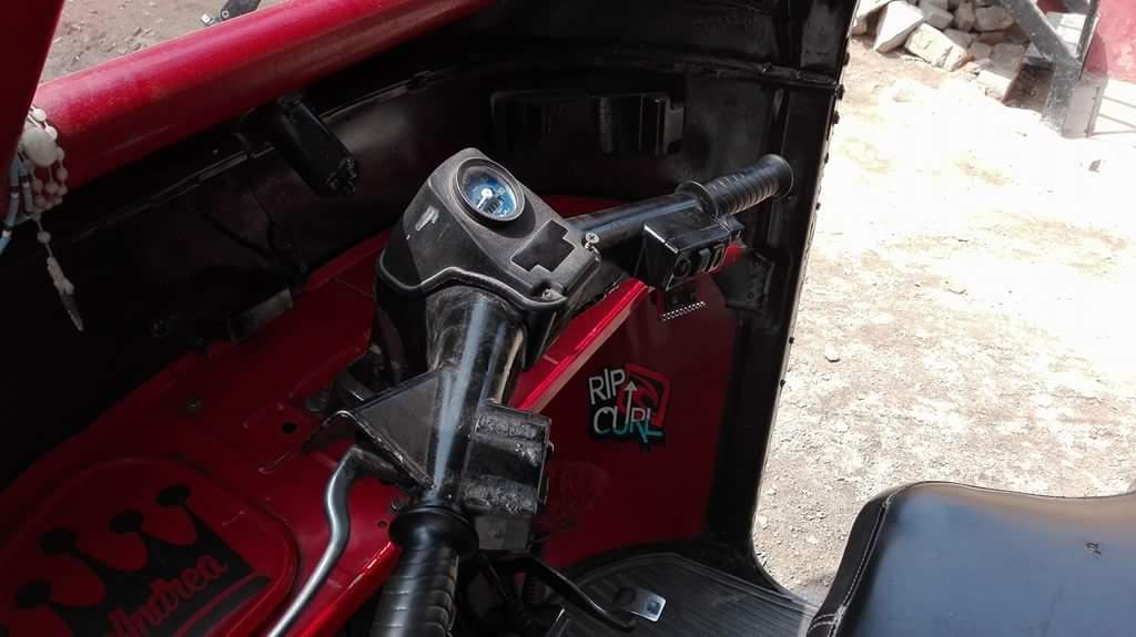 Moto bajaj en buen estado