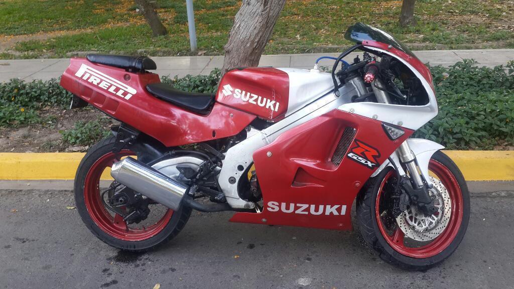 Moto Chasis Suzuki