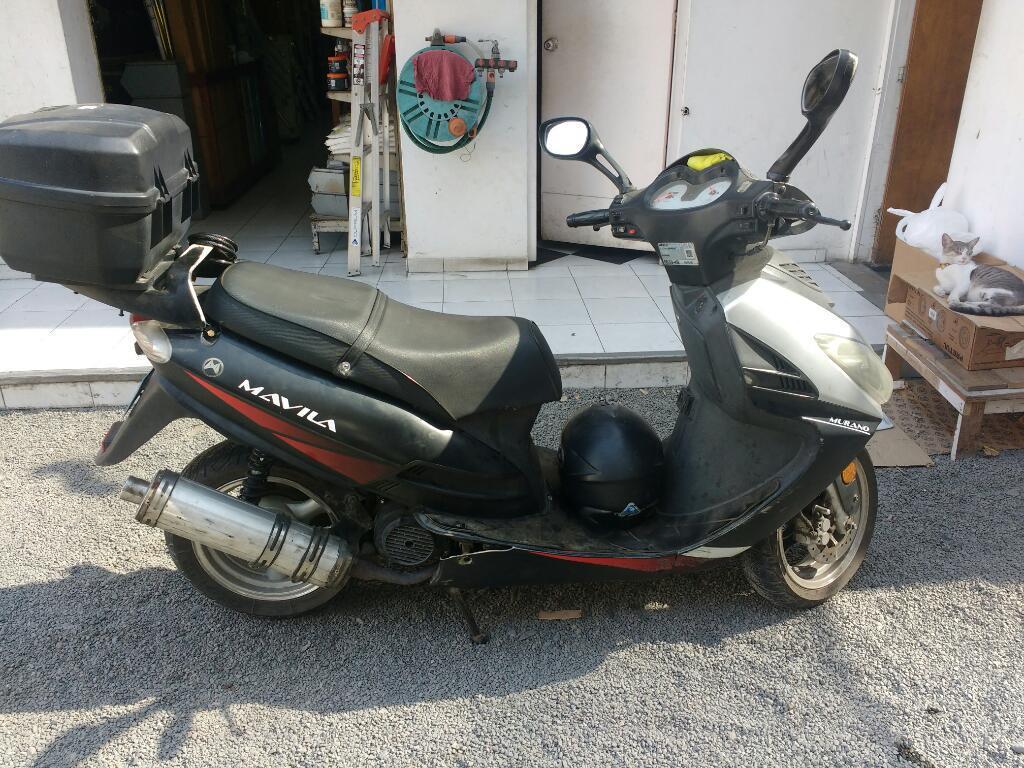 Moto Scooter Mavila 150