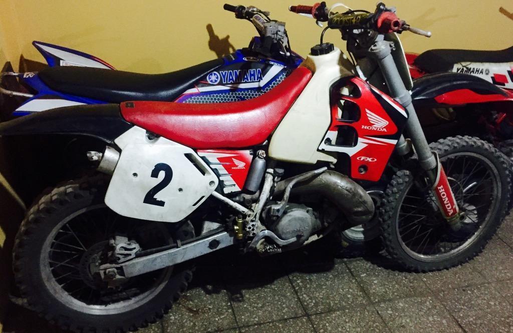 Motocross Honda Cr500 2001 $2100