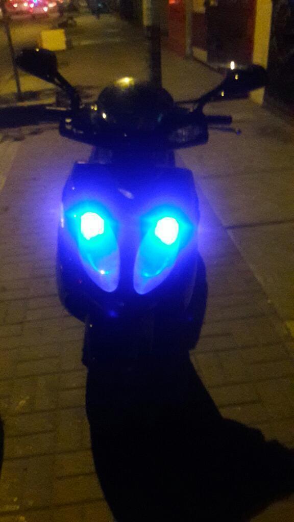 Remato Mi Moto Scooter 150 Lanxing con Soat hasta Mayo