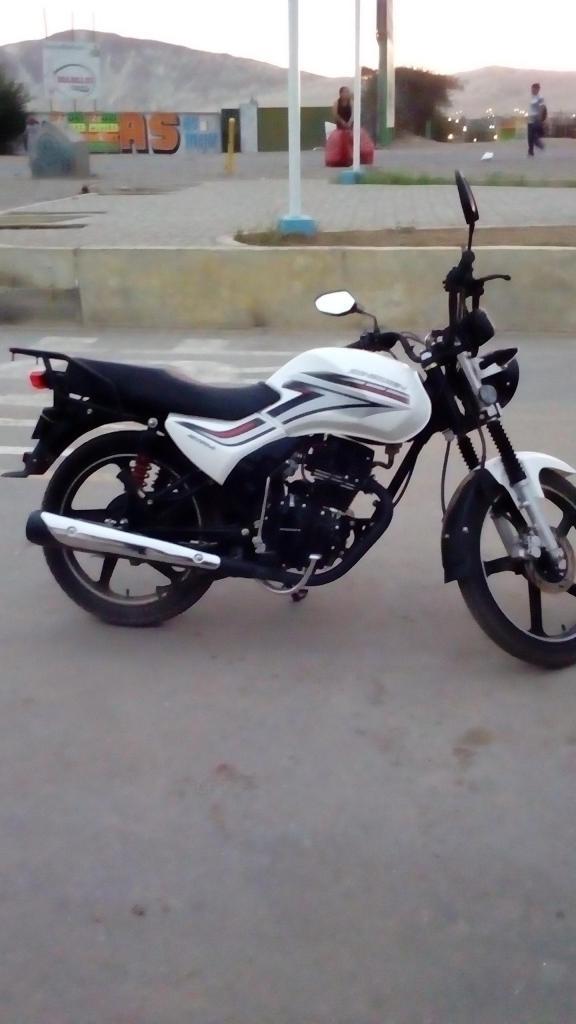 Se vende moto songzhen 150cc por motivo de viaje urgente