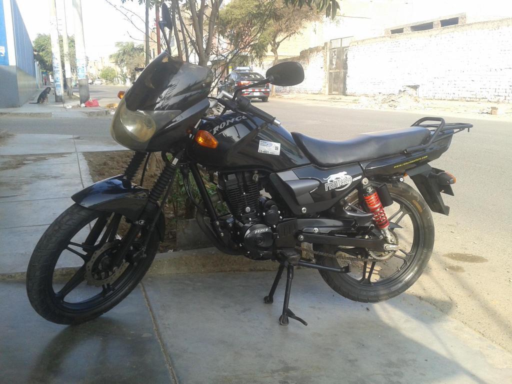 VENDO MOTO RONCO MOTOR 150