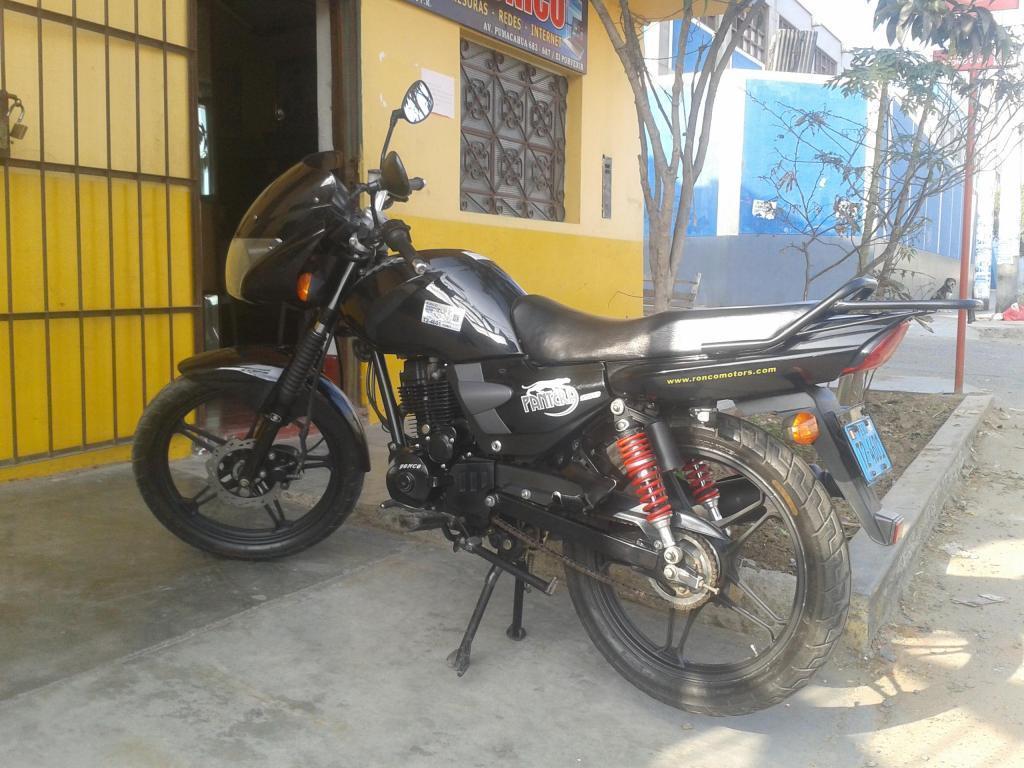 VENDO MOTO RONCO MOTOR 150