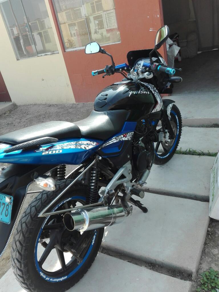 Vendo Mi.engreida Pulsar 200 a Solo 3000