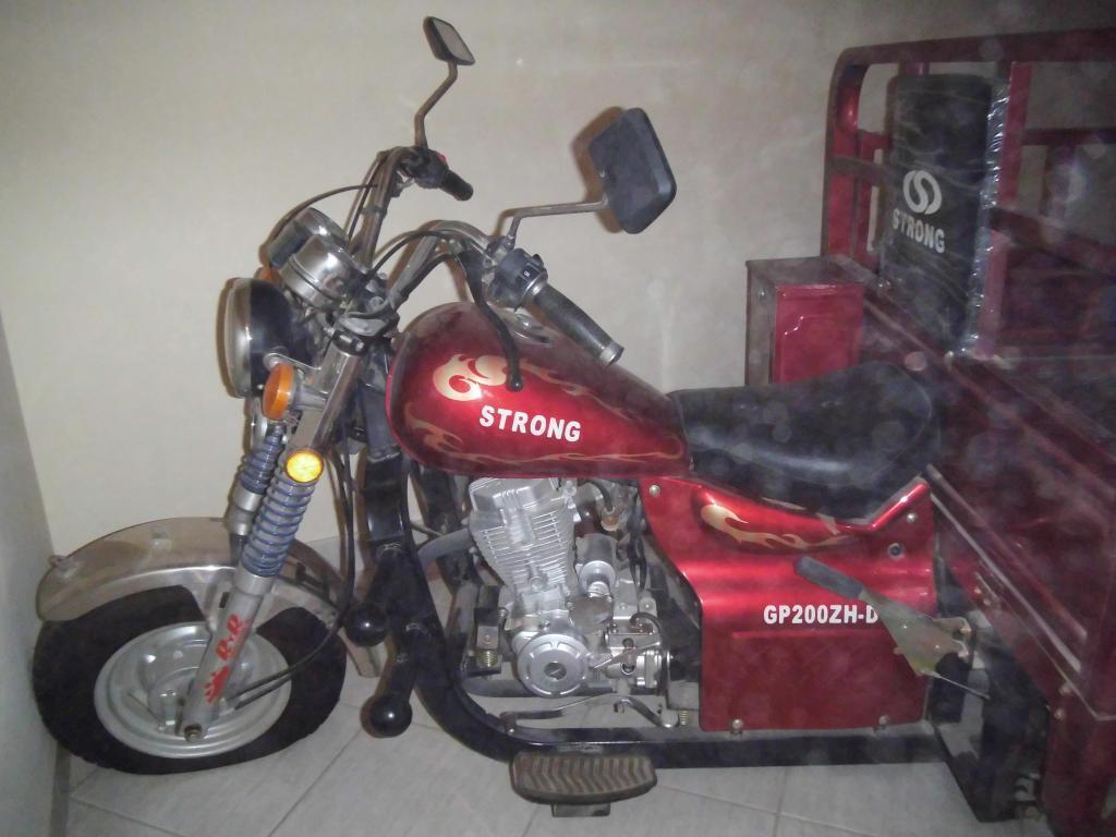 Moto Carga 200cc