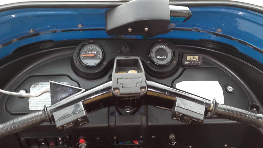 VENDO MOTO TORITO BAJAJ AÑO 2014 DUAL GNV