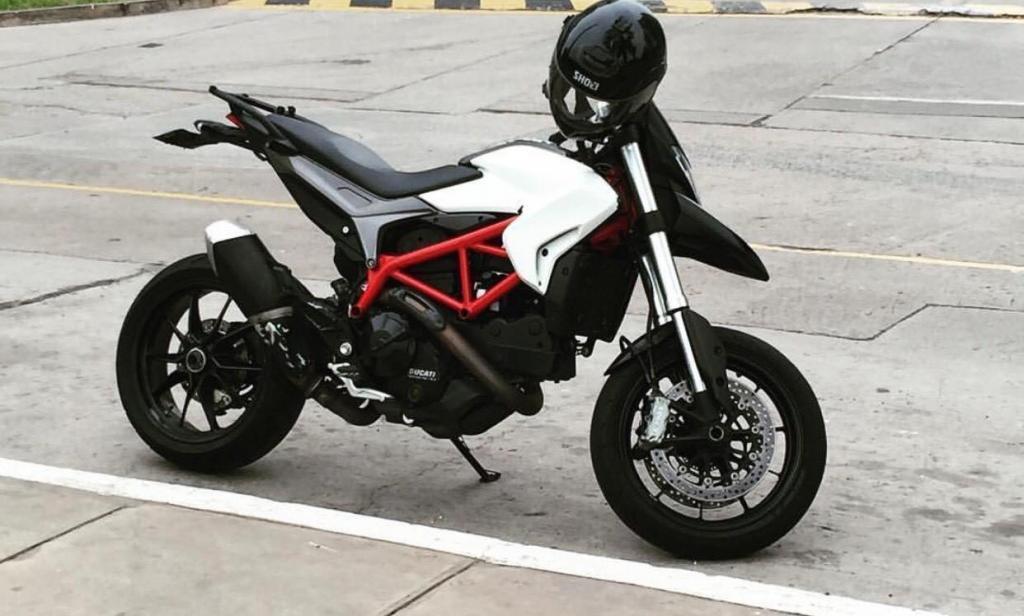Ducati Hypermotard 821Full Fibra de carbono