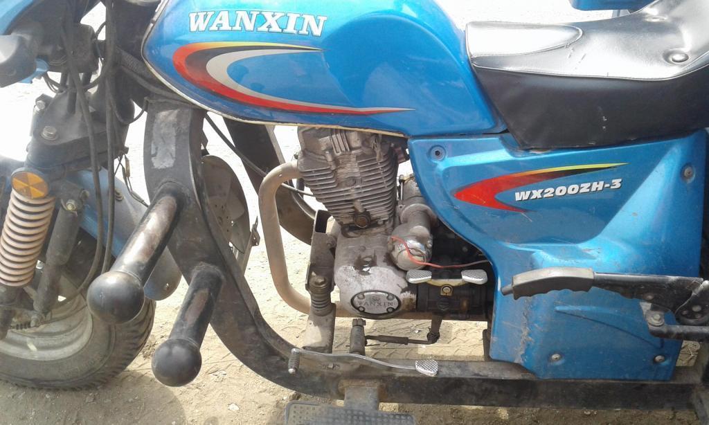 Moto carga wanxin 200