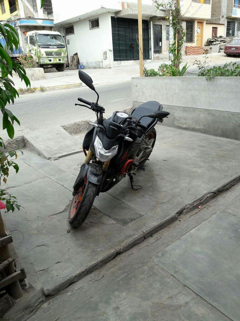 Moto Honda Cb190r