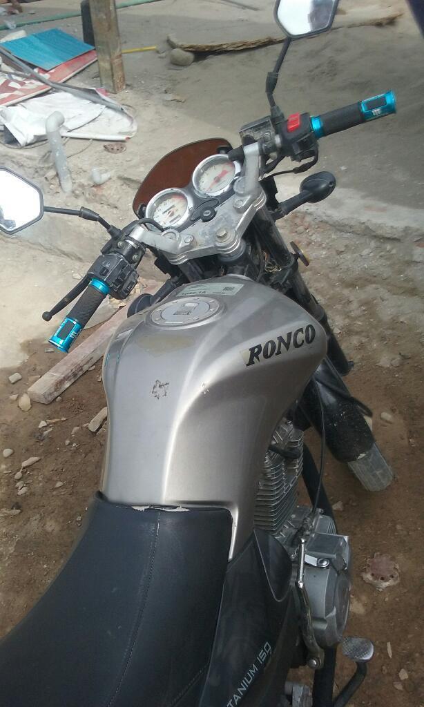 Moto Ronco Titanium 150