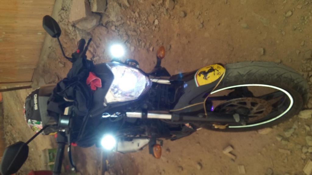 remato YAMAHA FZ.. TIENE SOAT.. LLANTAS NUEVAS