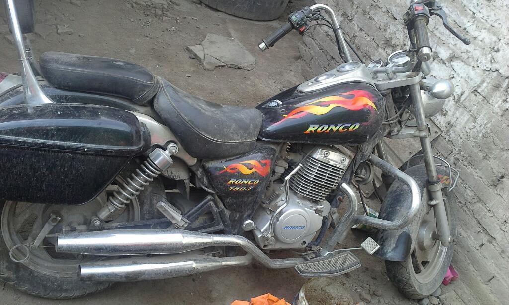 Vendo Moto Ronco