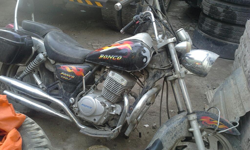 Vendo Moto Ronco