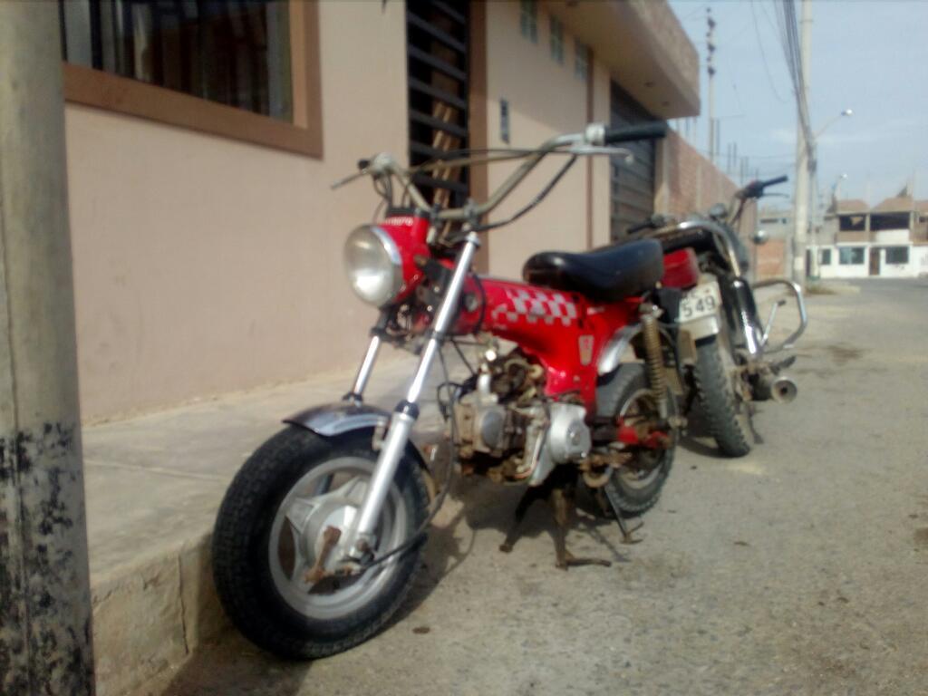 Moto Dax 90, No Honda Barata