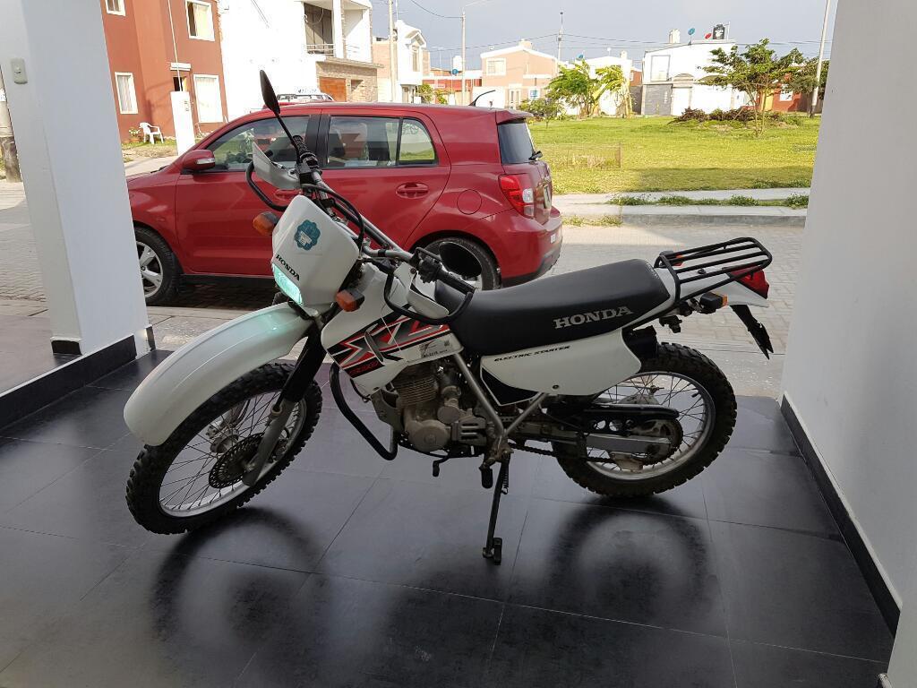 Ocasion Vendo Moto Honda Año 2013