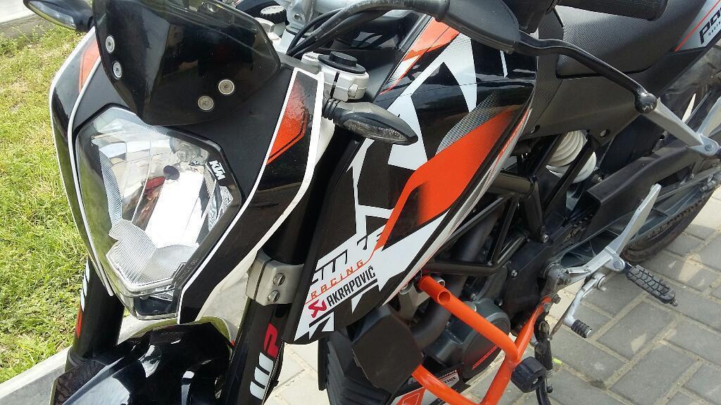 Ktm Duke 200 Soat Enero 2018