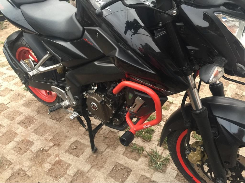 Moto Pulsa Ns 200 2016 Como Nueva