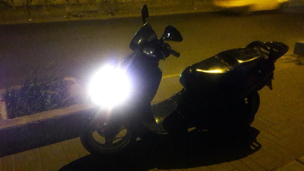 Remato Moto Scooter Lanxing 150 con Soat hasta Mayo