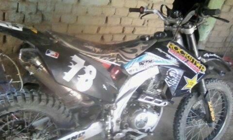 Motocross con motor chino