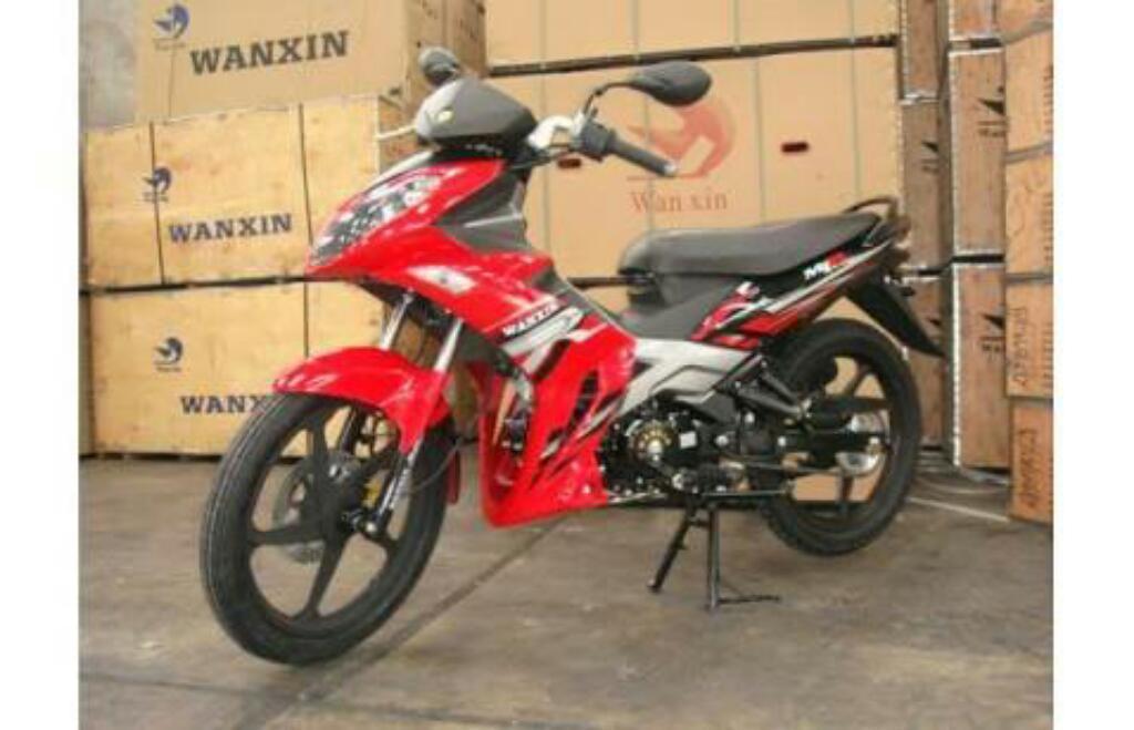 Vendo Moto Wanxin 110