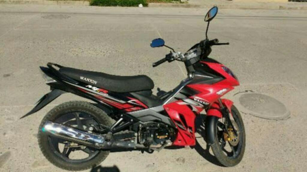 Vendo Moto Wanxin 110