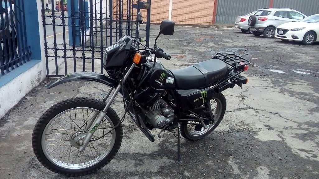 Vendo Moto Haoda 2011