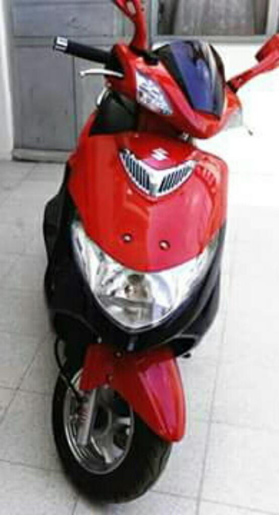 Vendo Moto Suzuki An125