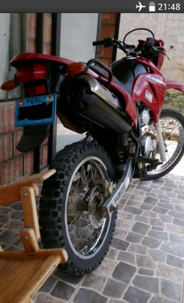 Vendo Moto Yamaha Lander Xtz 250