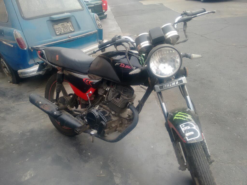 Moto Italika 150cc