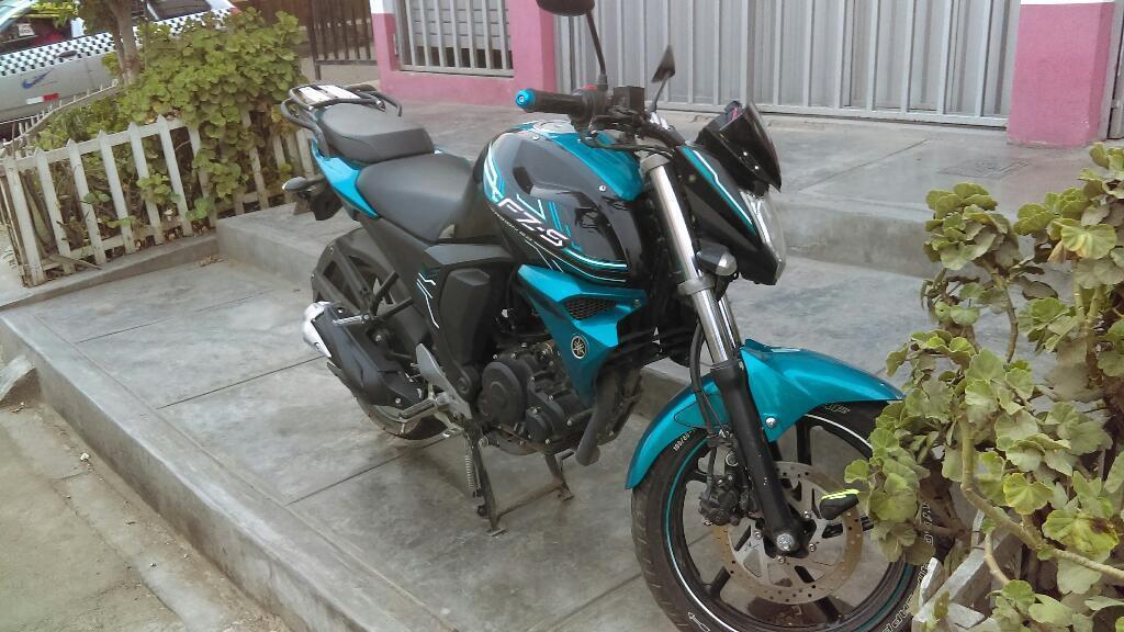 Moto Yamaha Fzsfi 2.0 con Soat Un Año