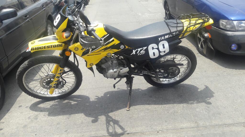 Remato Yamaha 125 con Soat