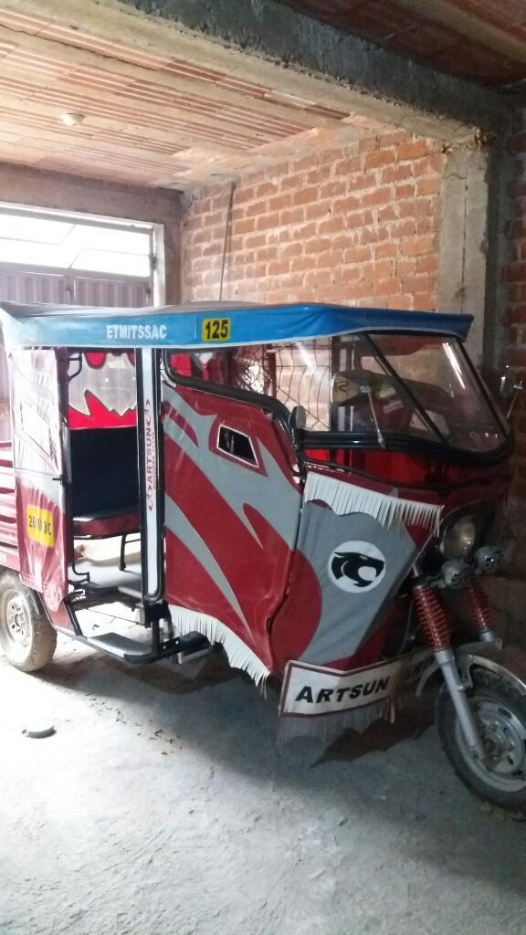 Se Vende Moto Carguera con Cardan