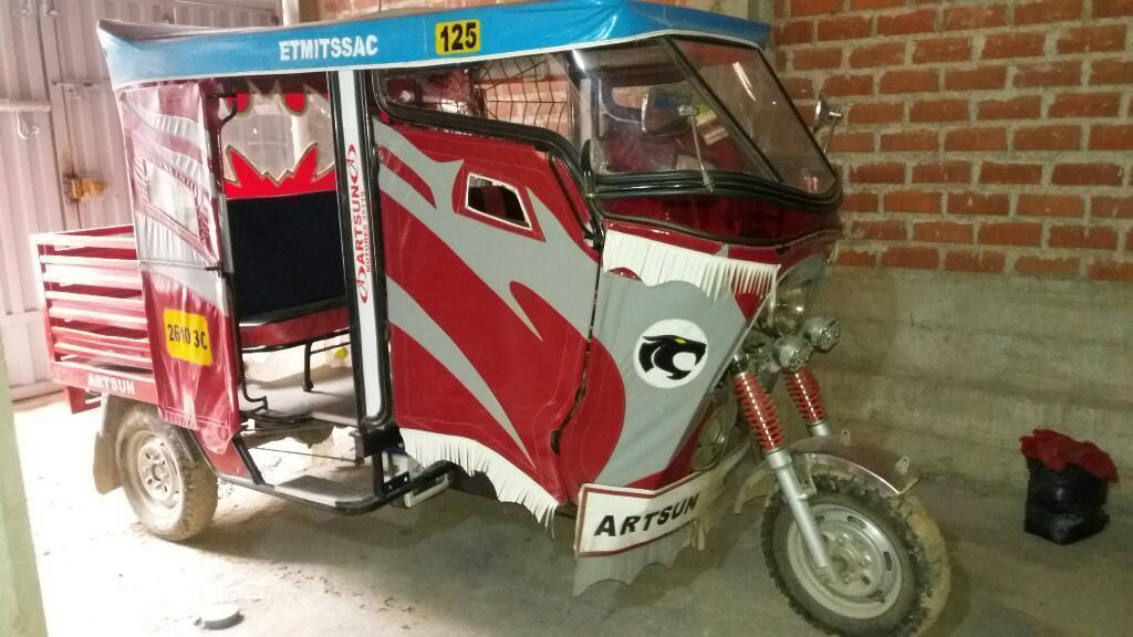 Se Vende Moto Carguera con Cardan