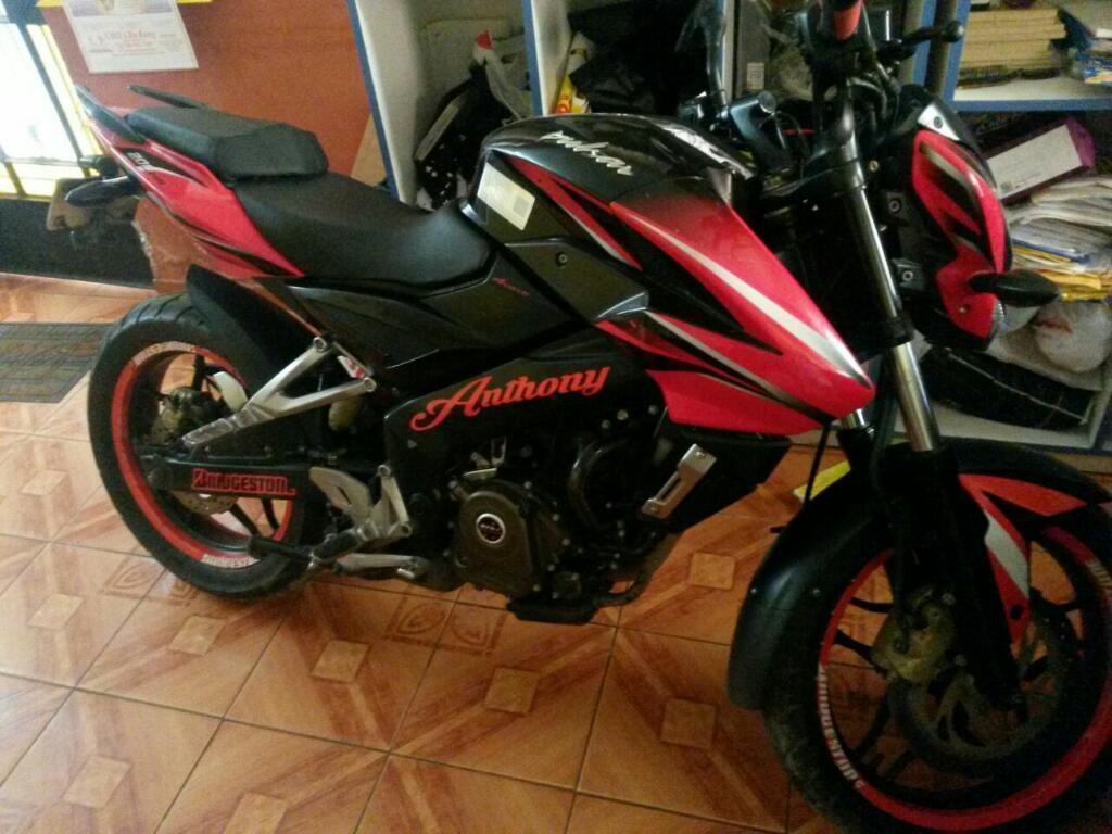 Vendo Moto Pulsar Ns200