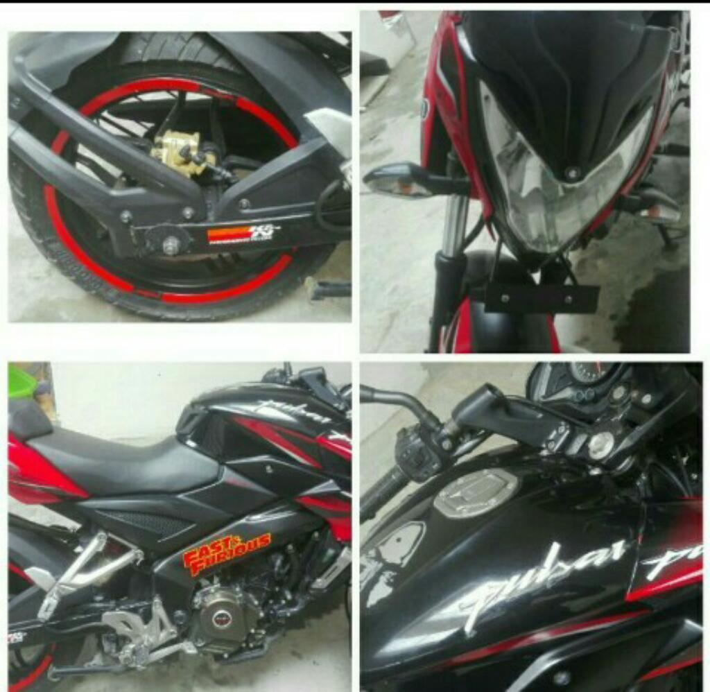 Vendo Moto Pulsar Ns 200