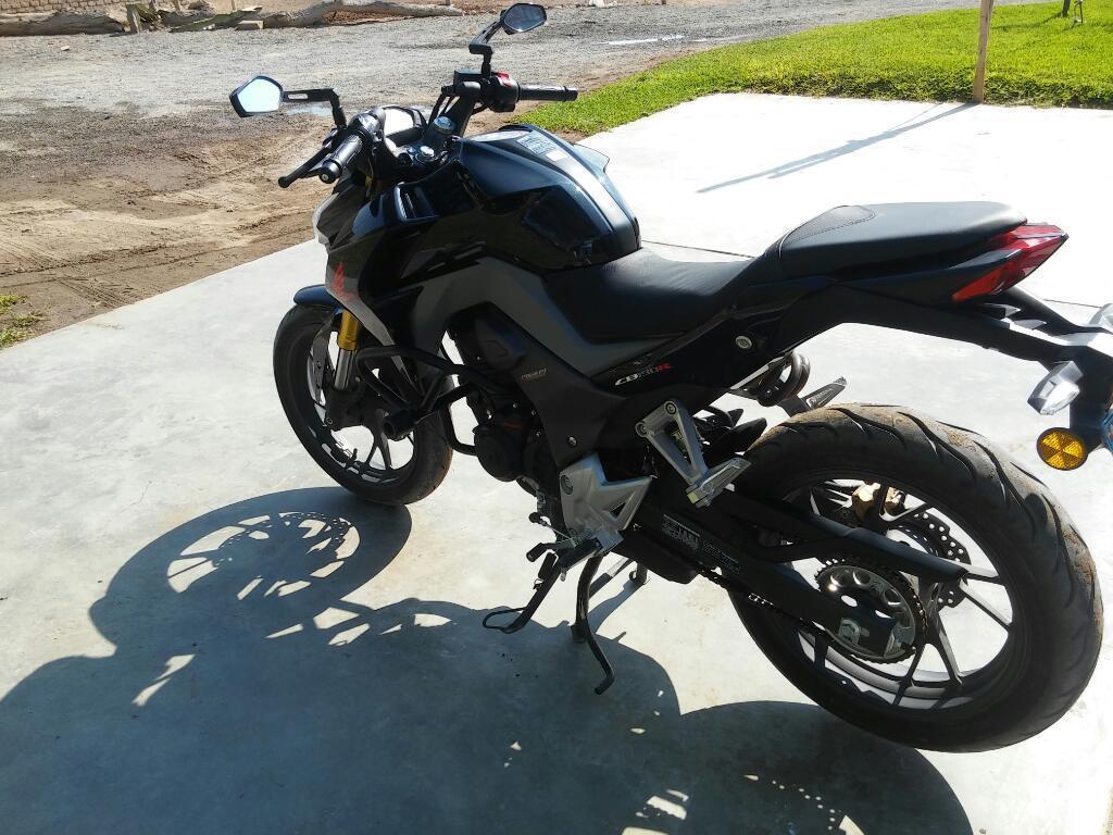 Vendo Moto Honda Cb190r