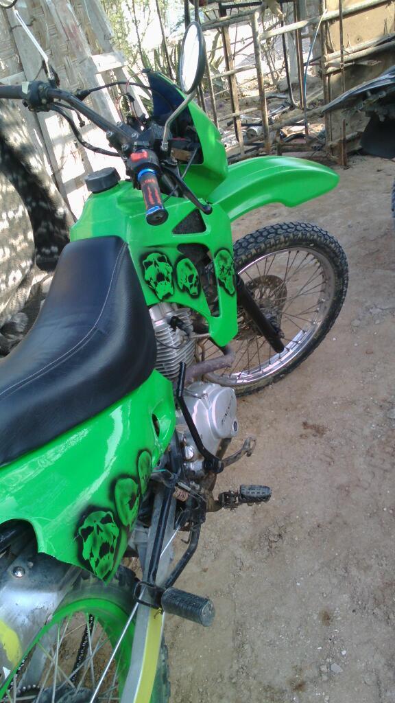 Vendo Moto