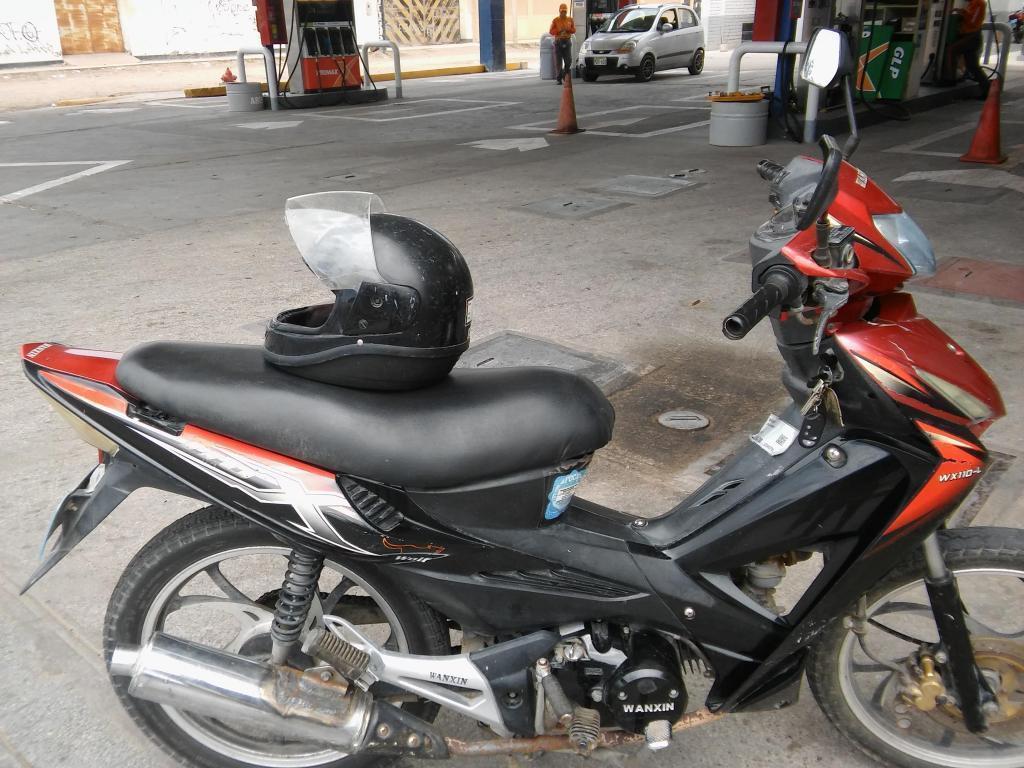 Vendo Moto Wanxin 110