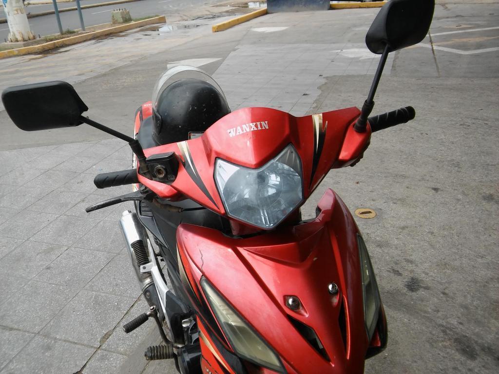 Vendo Moto Wanxin 110