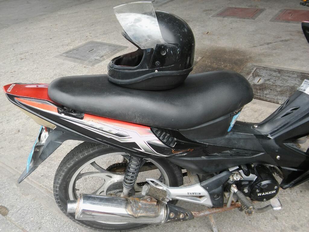 Vendo Moto Wanxin 110
