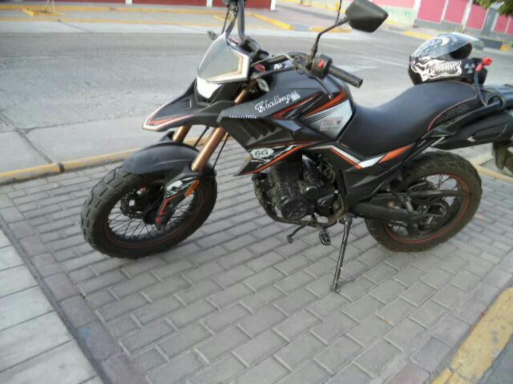 Vendo Moto Asya Challenger 250